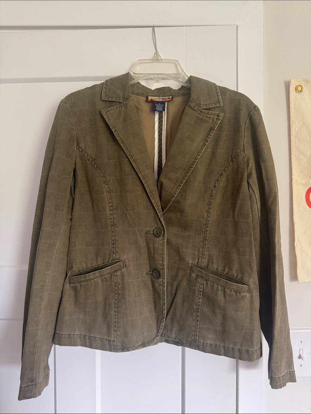Olive Tailored Women's Blazer Jacket